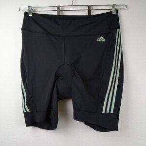 Adidas Cycling Shorts Women’s Size 4X Black Aeroready Padded
